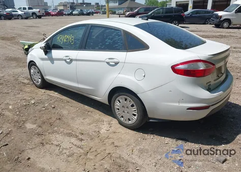 2014 Ford Fiesta Se from USA, damaged, VIN 3FADP4BEXEM140239